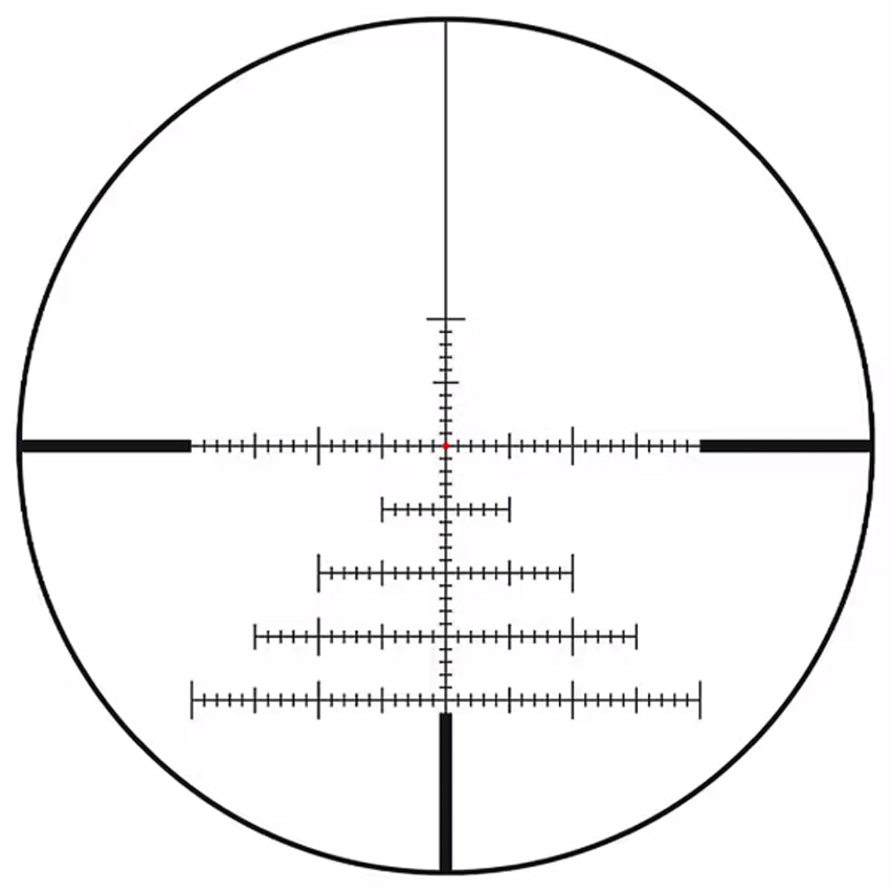 Leica Amplus 6 3-18x44i Riflescope - Black L-Ballistic MOA BDC 3-18 x 44 mm – image 11 of 11